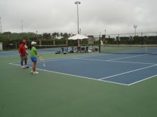 Tenis - Canchas 1 y 2 Club Tuscania